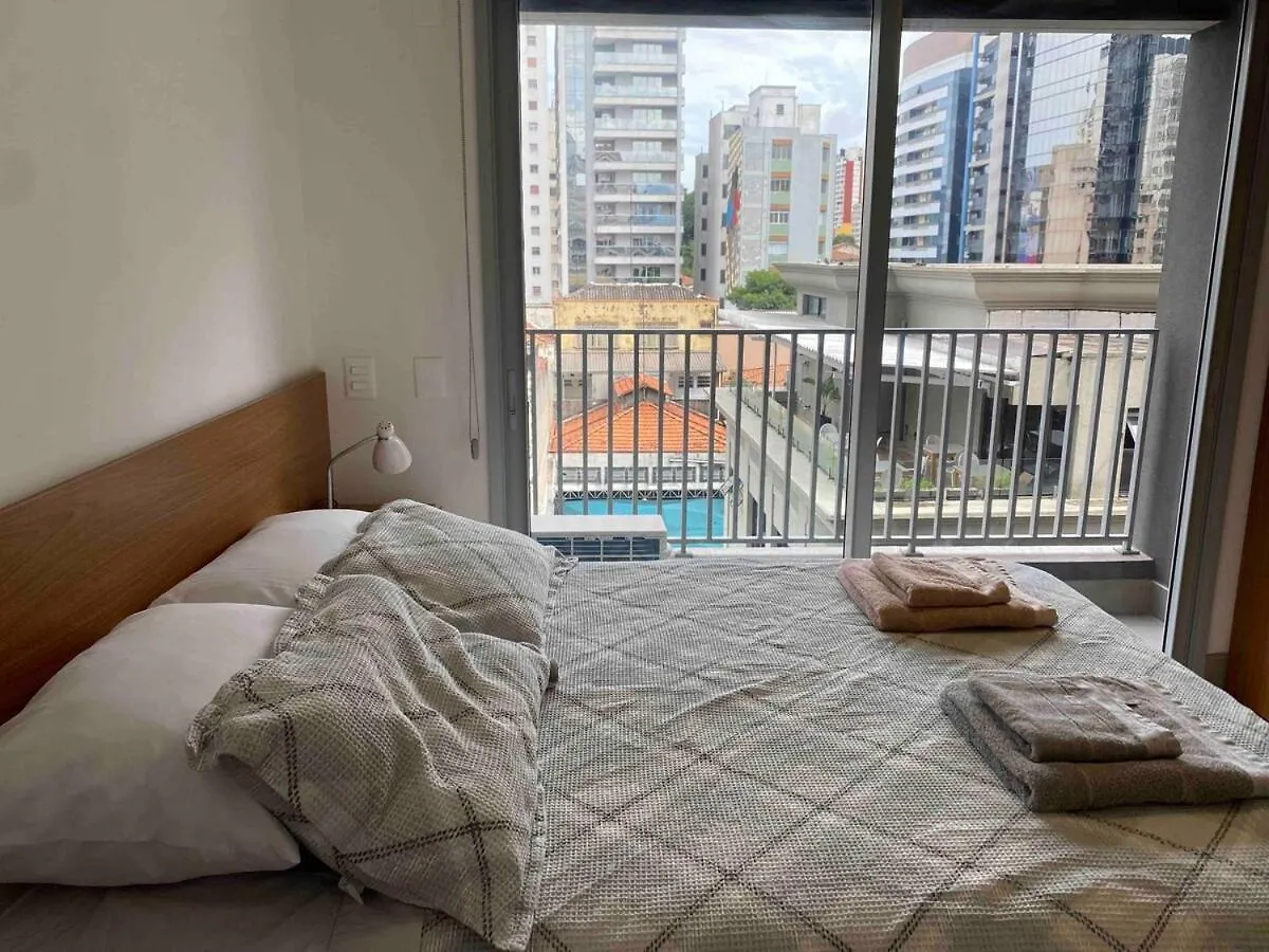 Apartment Studio Em Pinheiros A Uma Quadra Da Faria Lima Sao Paulo