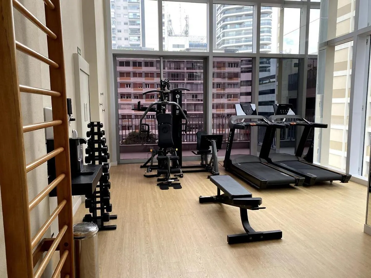 Studio Em Pinheiros A Uma Quadra Da Faria Lima Sao Paulo Brazil