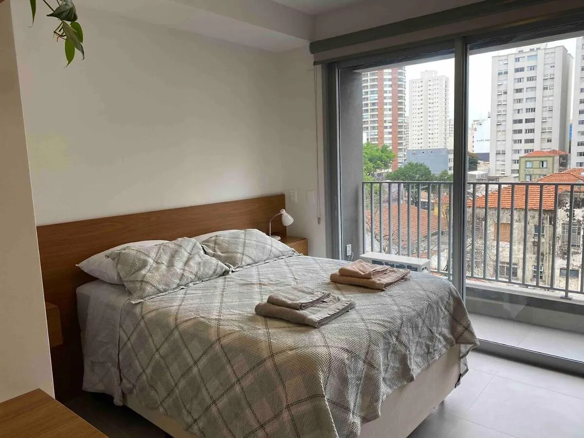Studio Em Pinheiros A Uma Quadra Da Faria Lima Sao Paulo