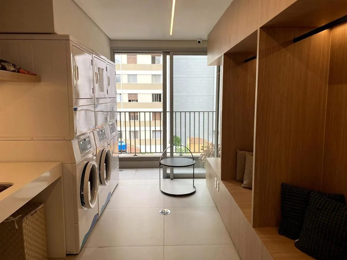 Studio Em Pinheiros A Uma Quadra Da Faria Lima Sao Paulo Brazil