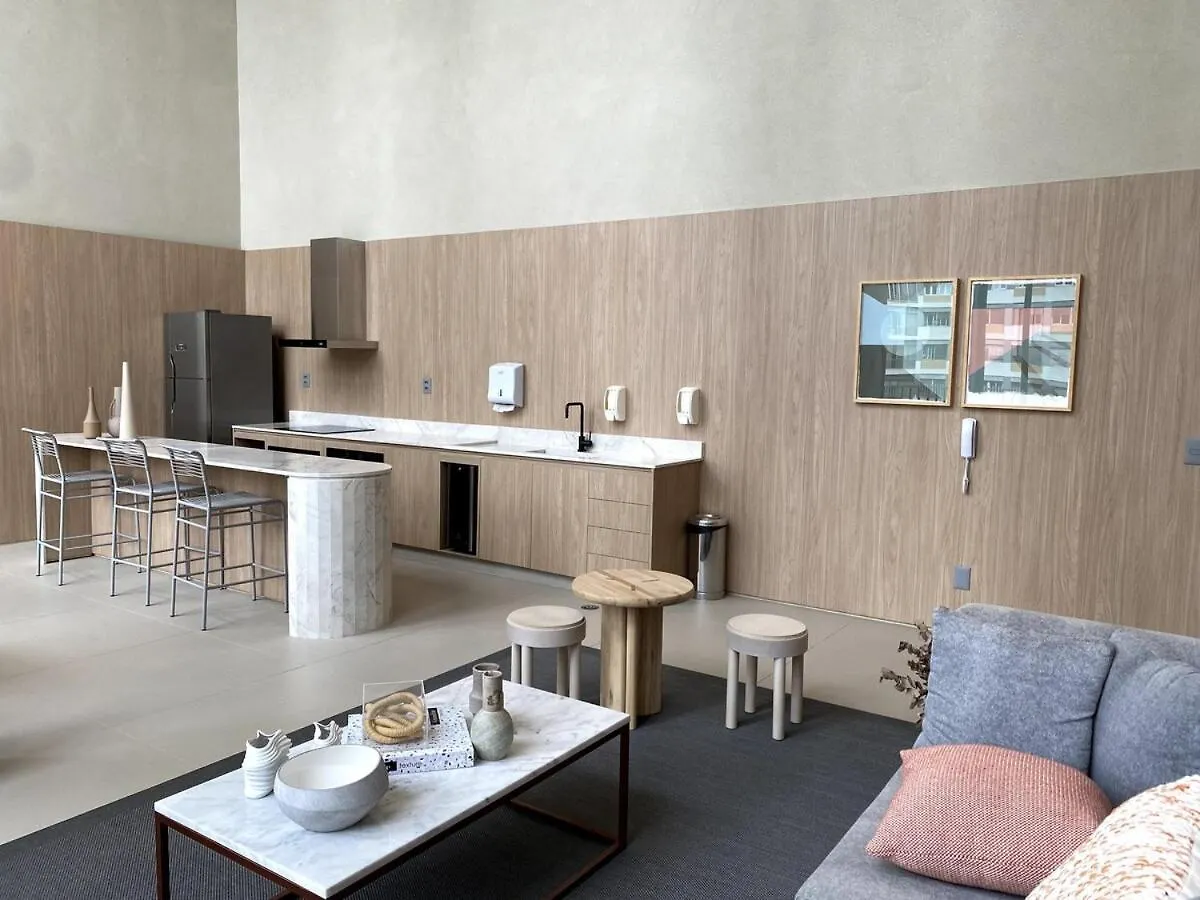 Apartment Studio Em Pinheiros A Uma Quadra Da Faria Lima Sao Paulo Brazil