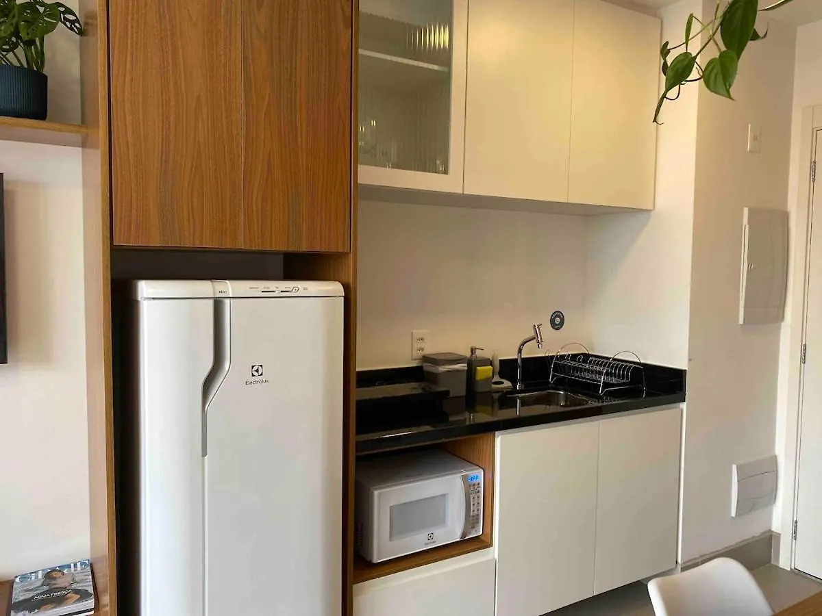 Studio Em Pinheiros A Uma Quadra Da Faria Lima Sao Paulo Apartment