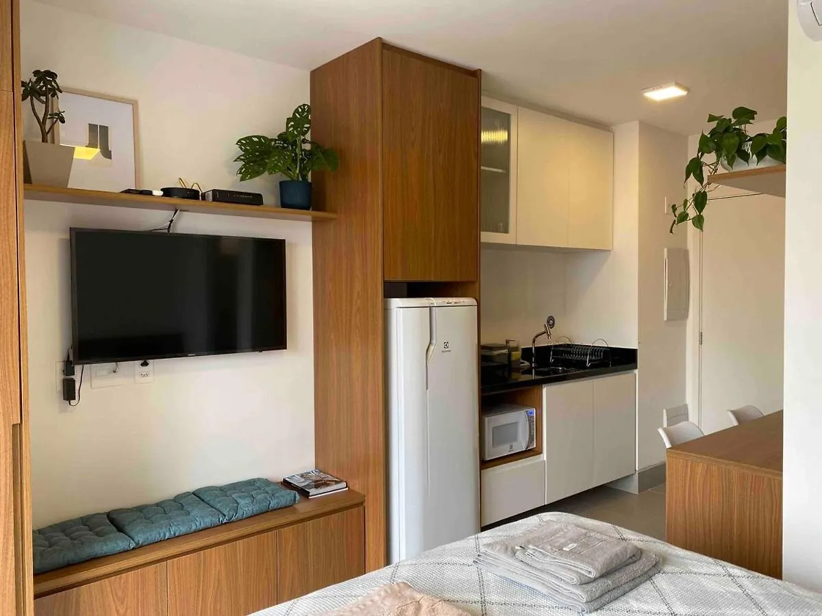 Apartment Studio Em Pinheiros A Uma Quadra Da Faria Lima Sao Paulo Brazil