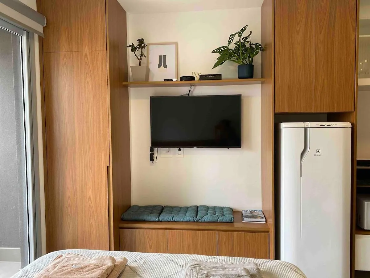 Studio Em Pinheiros A Uma Quadra Da Faria Lima Sao Paulo