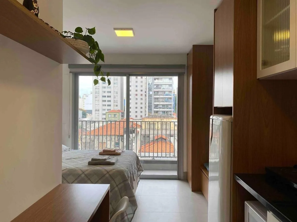Studio Em Pinheiros A Uma Quadra Da Faria Lima Sao Paulo