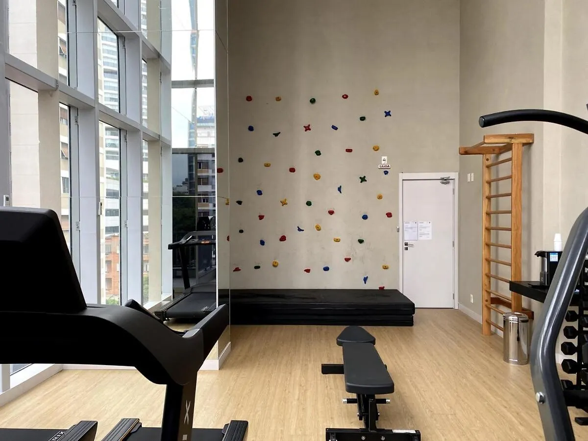 Apartment Studio Em Pinheiros A Uma Quadra Da Faria Lima Sao Paulo