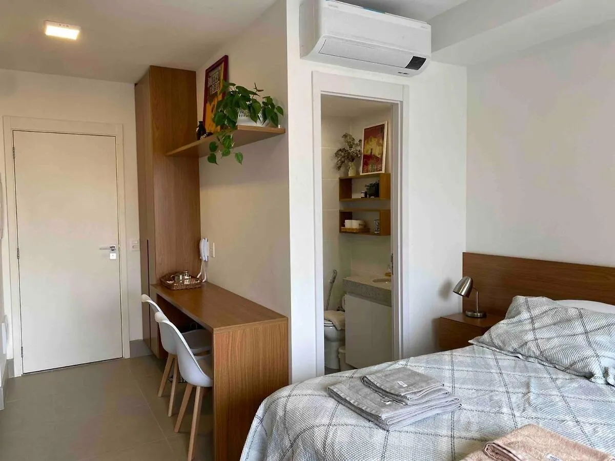 Studio Em Pinheiros A Uma Quadra Da Faria Lima Sao Paulo Apartment
