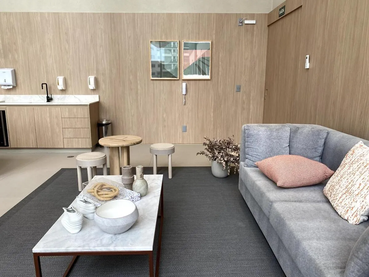 Lejlighed Studio Em Pinheiros A Uma Quadra Da Faria Lima São Paulo